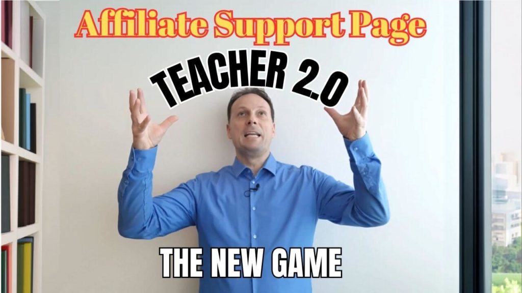 Teacher 2.0 Affiliate Support Page